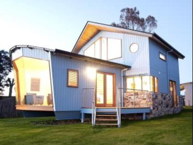 Wheelhouse Apartments Strahan Kültér fotó