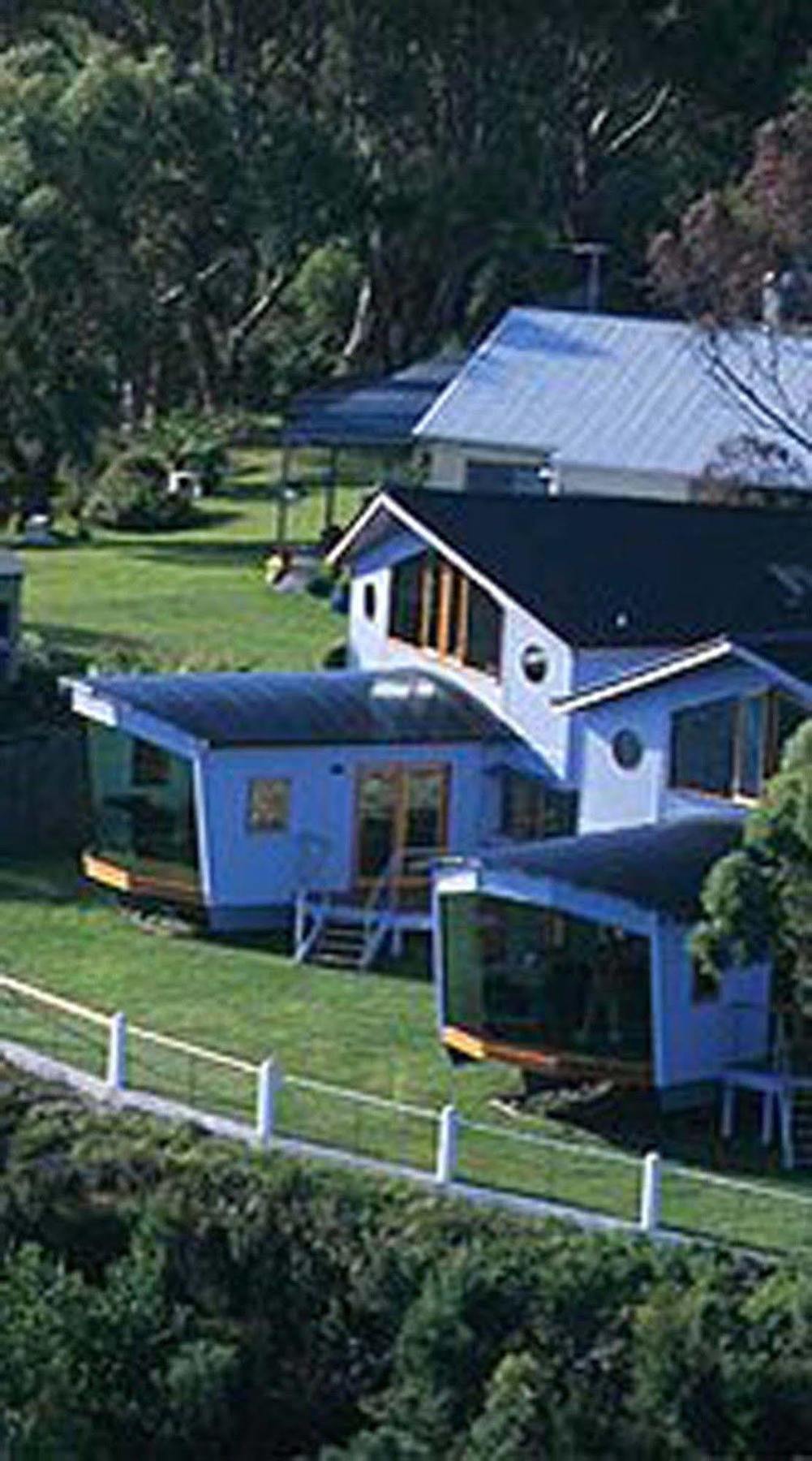 Wheelhouse Apartments Strahan Kültér fotó