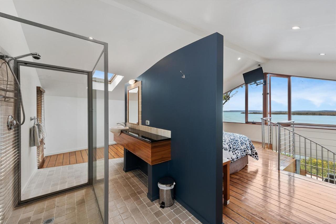 Wheelhouse Apartments Strahan Kültér fotó